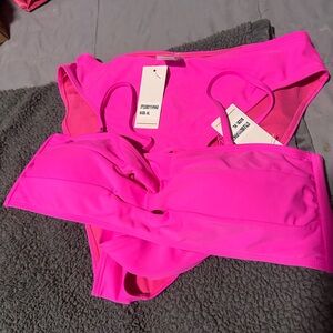 Vibrant Pink Bikini Set